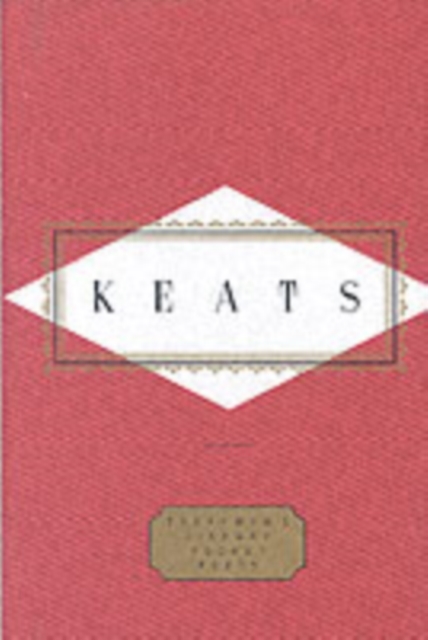 Keats Selected Poems, Hardback Book