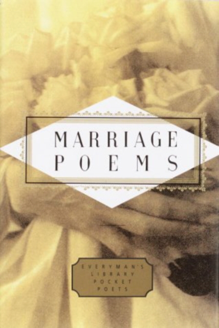 Marriage Poems, Hardback Book