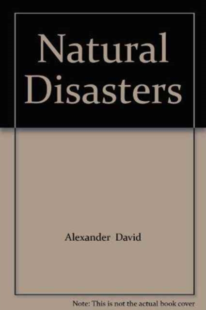 Natural Disasters, Hardback Book