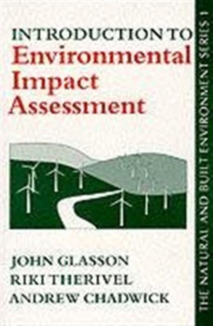 Introduction to Environmental Impact Assessment, Paperback Book
