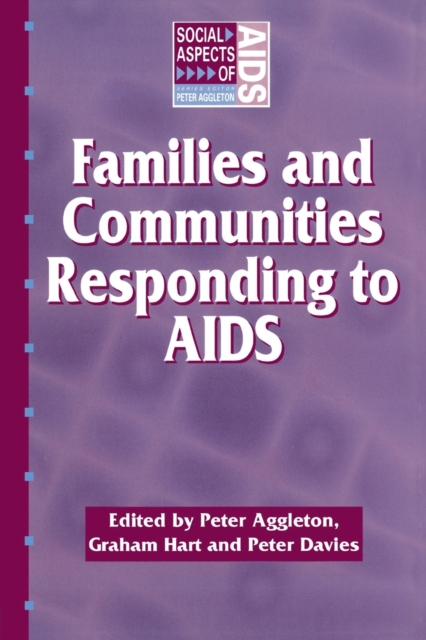Families and Communities Responding to AIDS, Paperback / softback Book
