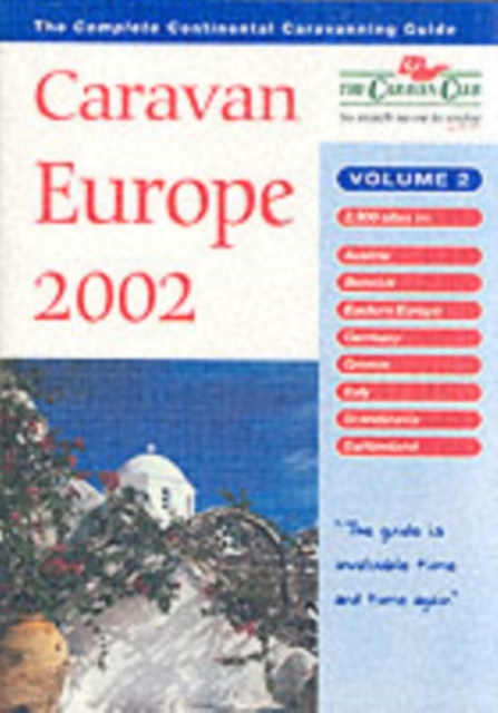 Caravan Europe : Rest of Europe v. 2, Paperback Book