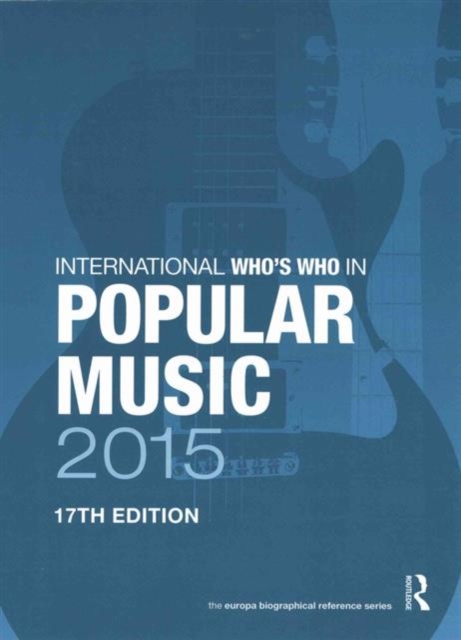 The International Who's Who in Classical/Popular Music Set 2015, Multiple-component retail product Book