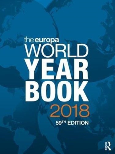 The Europa World Year Book 2018, Multiple-component retail product Book