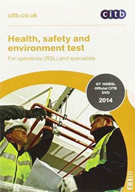 Health, Safety and Environment Test for Operatives (BSL) and Specialists, DVD-ROM Book