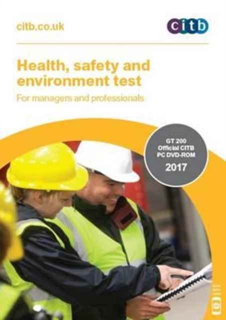 Health, Safety and Environment Test for Managers and Professionals: GT 200/17 DVD, DVD-ROM Book
