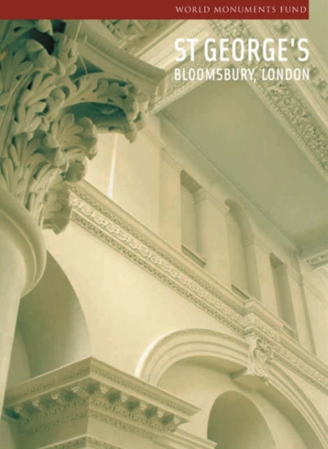 St George's Bloomsbury, London, Paperback Book