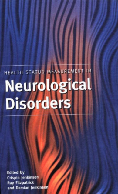Health Status Measurement in Neurological Disorders, Paperback / softback Book