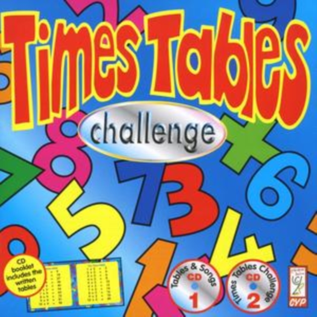 Times Tables Challenge, CD-Audio Book