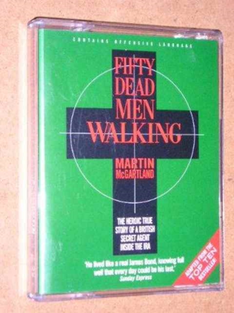 Fifty Dead Men Walking, Audio cassette Book
