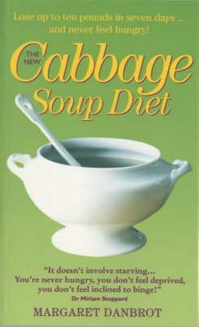 The New Cabbage Soup Diet, Paperback / softback Book
