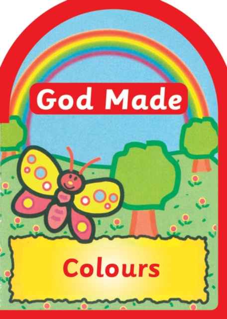 God made Colours, Board book Book
