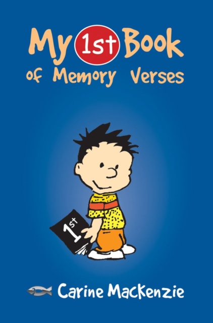 My First Book of Memory Verses, Paperback / softback Book
