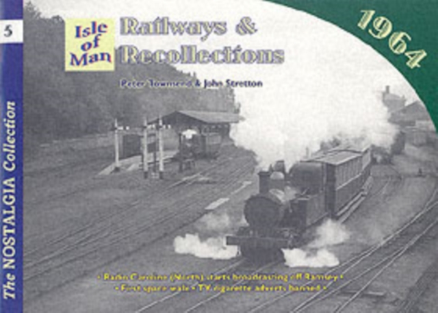 Railways and Recollections : Isle of Man - 1981, Paperback / softback Book