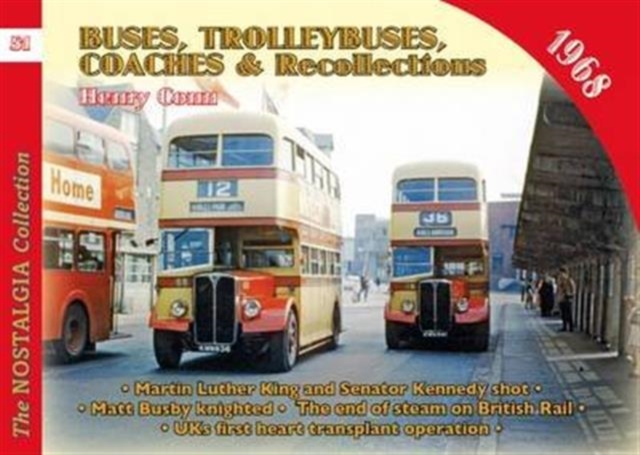 No 51 Buses, Trolleybuses & Recollections 1968, Paperback / softback Book