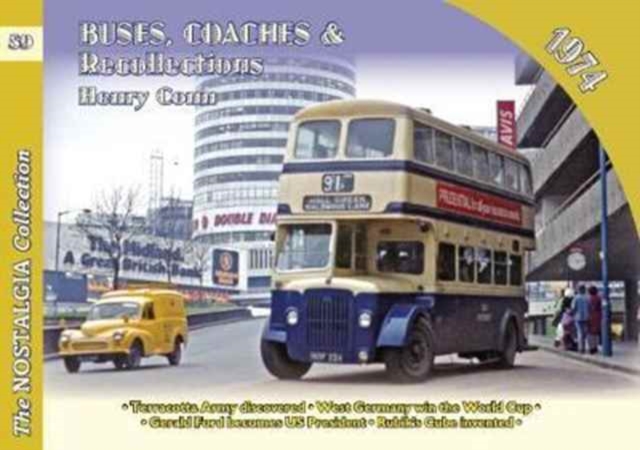 Buses Coaches & Recollections 1974, Book Book