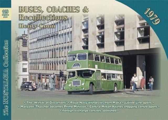 Buses, Coaches and Recollections: 1979, Paperback / softback Book