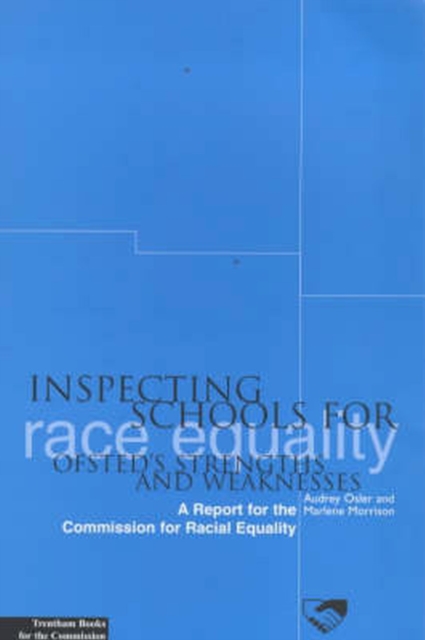Inspecting Schools for Race Equality, Paperback / softback Book