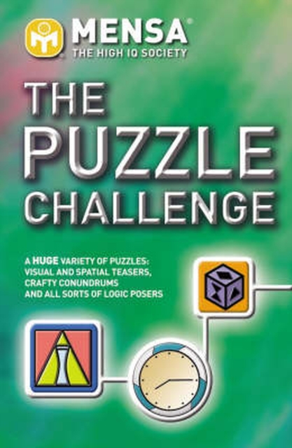Mensa Puzzle Challenge : v. 1, Paperback / softback Book
