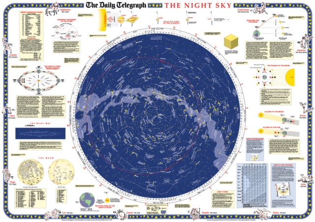 The Daily Telegraph Night Sky, Sheet map Book