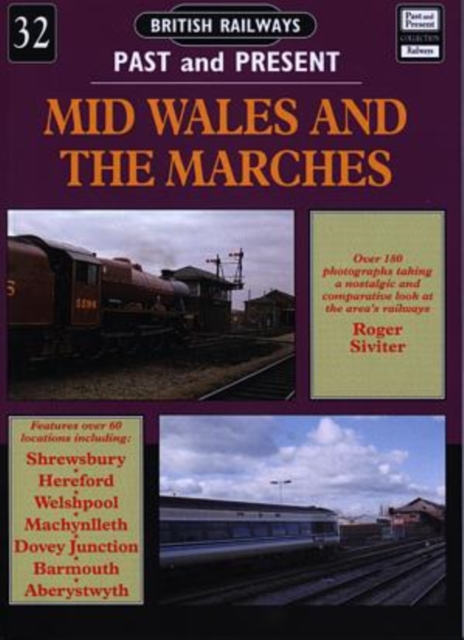 Mid Wales and the Marches, Paperback / softback Book
