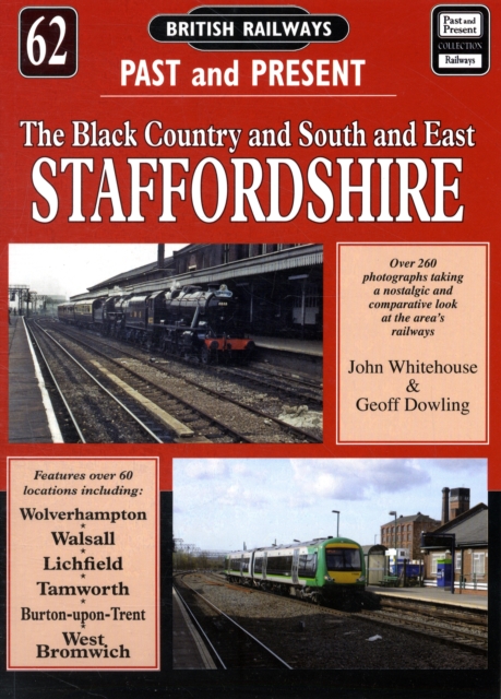 South and East Staffordshire, Paperback / softback Book