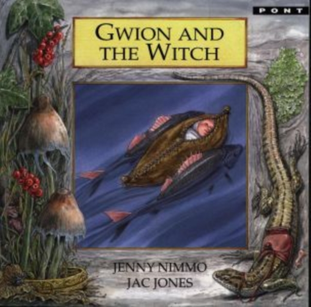 Gwion and the Witch, Paperback Book