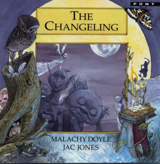 Legends from Wales Series: Changeling, The, Paperback / softback Book