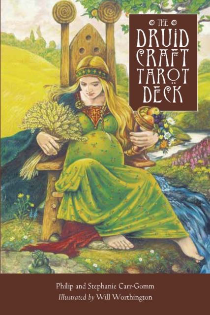 The Druidcraft Deck : Using the magic of Wicca and Druidry to guide your life, Mixed media product Book