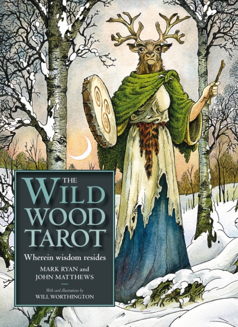 Wildwood Tarot : Wherein wisdom resides, Cards Book