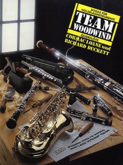 Team Woodwind: Flute (German Edition), Sheet music Book