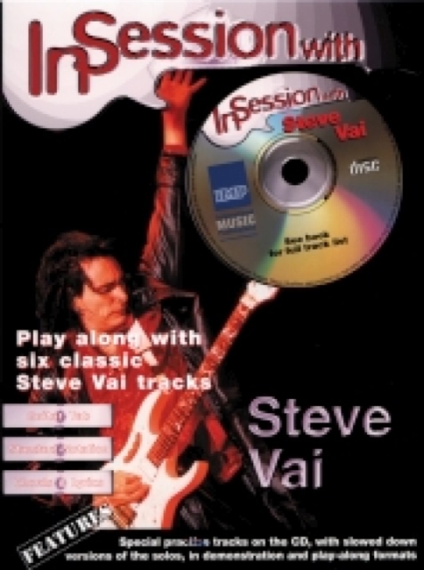 In Session with Steve Vai, Mixed media product Book