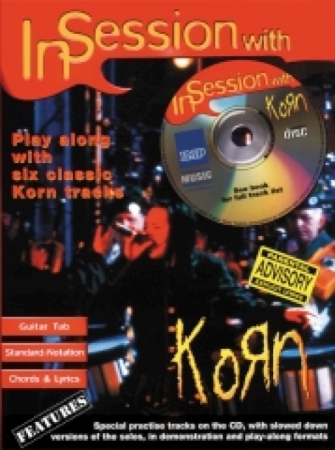 In Session with Korn, Paperback / softback Book
