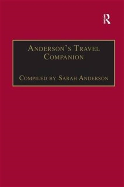 Anderson’s Travel Companion : A Guide to the Best Non-Fiction and Fiction for Travelling, Hardback Book