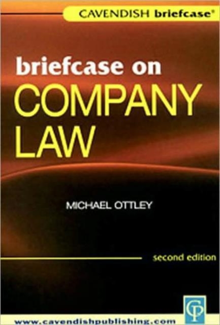 Briefcase on Company Law, Paperback / softback Book
