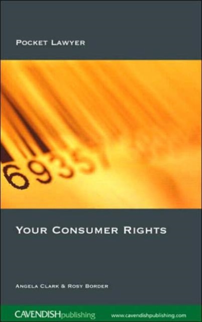 Your Consumer Rights, Paperback / softback Book