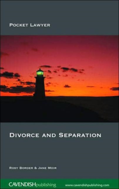 Divorce and Separation, Paperback / softback Book