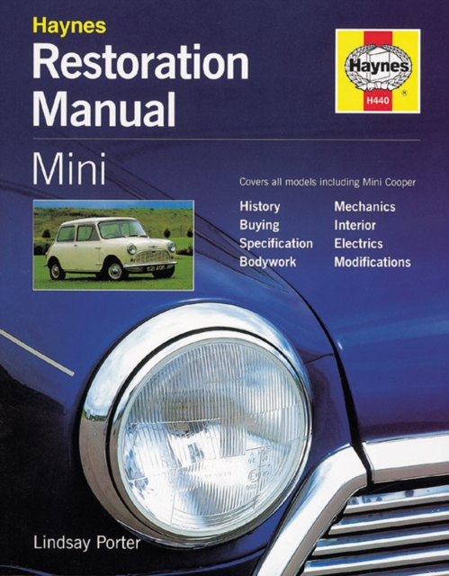 Mini Restoration Manual (2nd Edition), Hardback Book