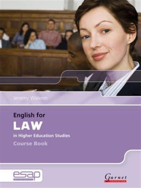 English for Law Course Book + Audio CDs, Board book Book