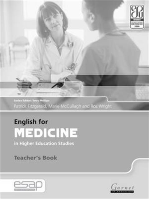 English for Medicine Teacher Book, Board book Book