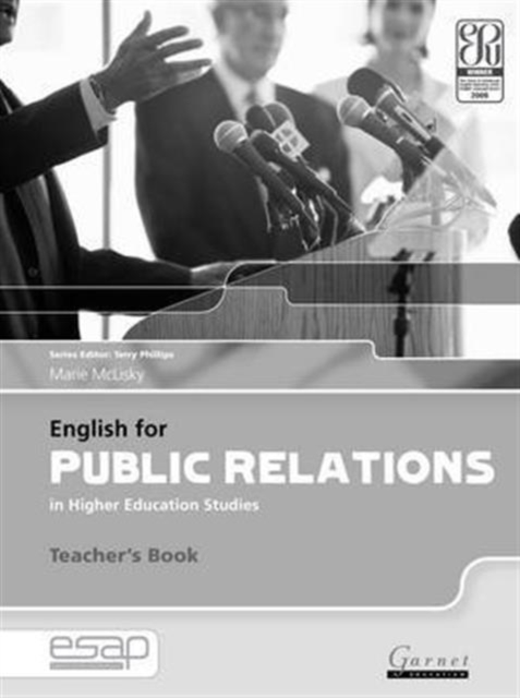 English for Public Relations in Higher Education Studies Teacher's Book B2 TO C2, Board book Book