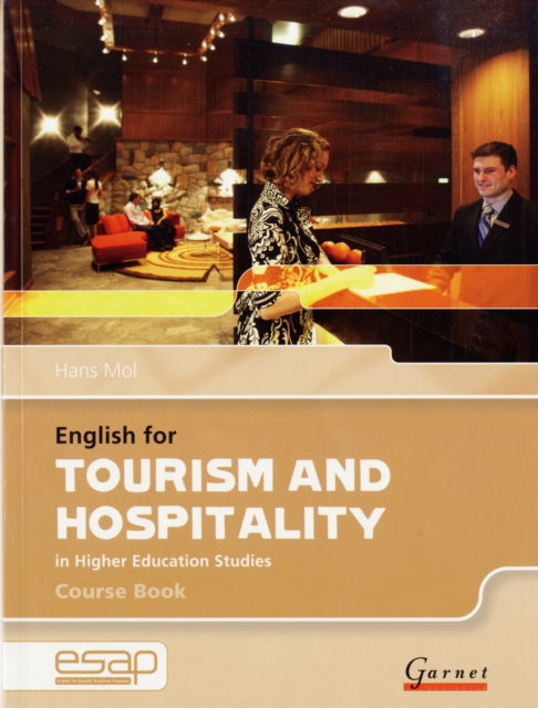 English for Tourism and Hospitality Course Book + CDs, Board book Book