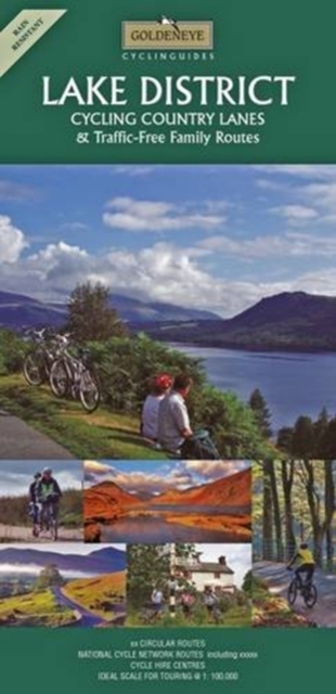 Lake District : Cycling Country Lanes, Sheet map, folded Book