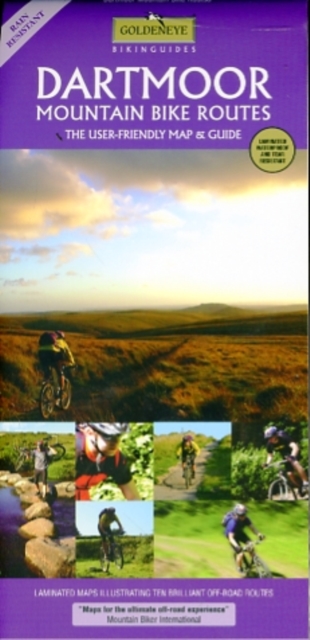 Dartmoor : Mountain Bike Routes, Sheet map, folded Book