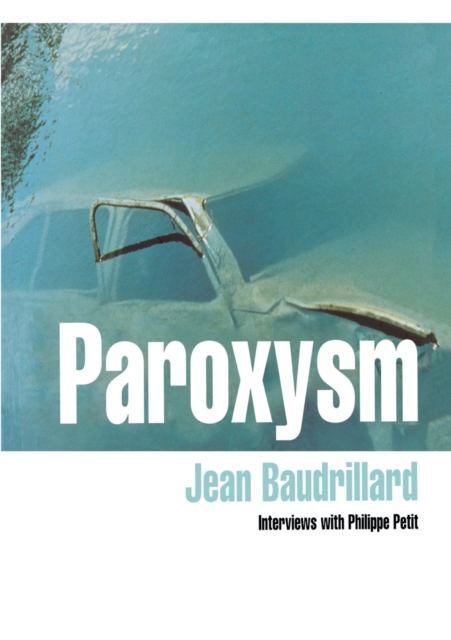 Paroxysm, Paperback / softback Book