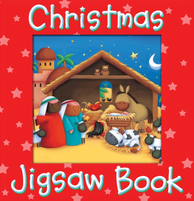 Christmas Jigsaw Book, Board book Book