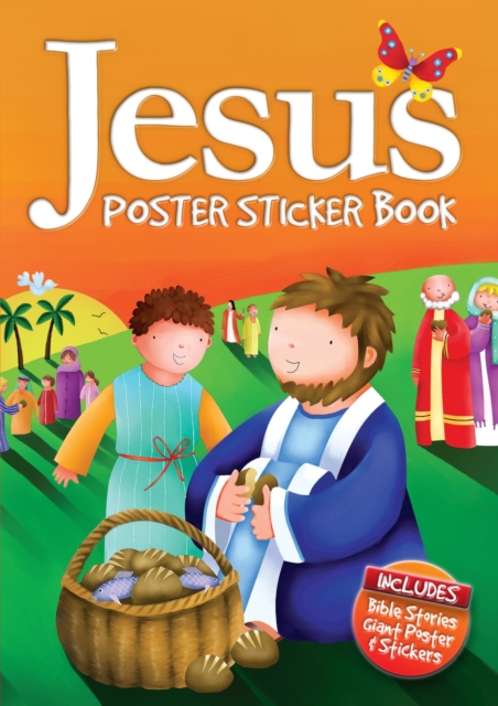 Jesus Poster Sticker Book, Paperback / softback Book