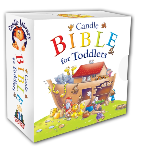 Candle Bible for Toddlers Library, Board book Book