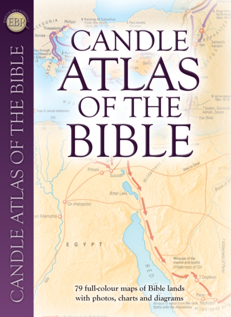 Candle Atlas of the Bible, Paperback / softback Book