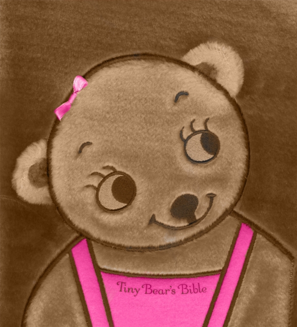 Tiny Bear Bible, Novelty book Book